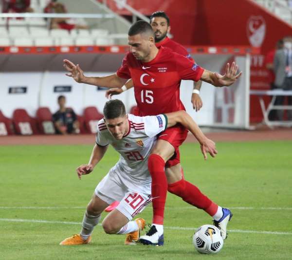 UEFA Uluslar Ligi: Türkiye: 0 - Macaristan: 1 (Maç sonucu) 