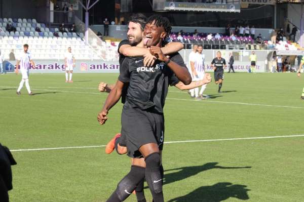 Altay, Ankara'da Fransız golcüsüyle moral buldu