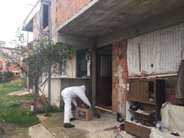 Altınordu Belediyesi testleri pozitif çıkan vatandaşları yalnız bırakmıyor