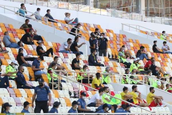 Antalyaspor'dan Yeni Malatyaspor maçında taraftar tepkisi 