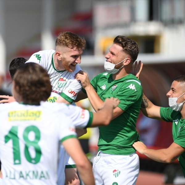 Bursaspor'da 3 sene sonra bir ilk