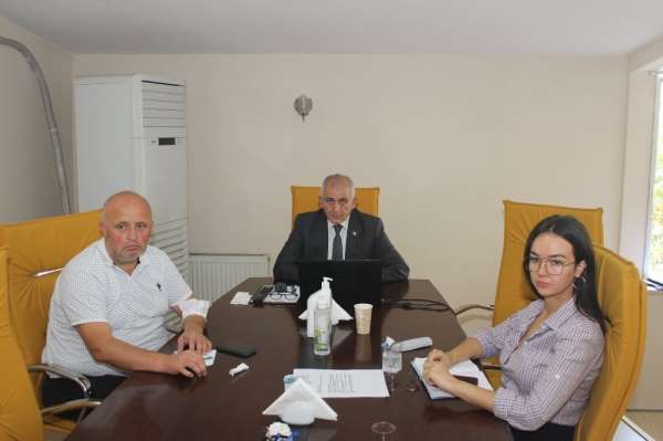 Düzce TSO Başkanı Şahin Karadeniz Odaları toplantısında konuştu 