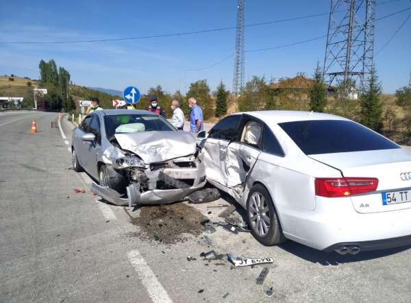 Karabük'te trafik kazası: 3 yaralı