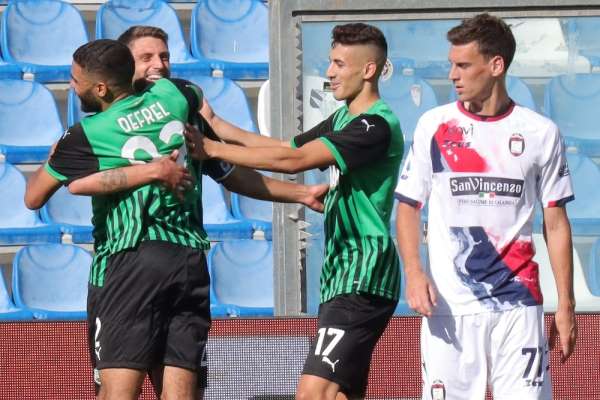 Mert ve Kaan'ın takımı Sassuolo evinde galip