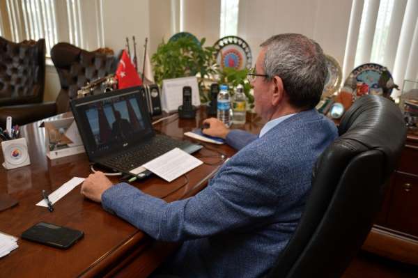 Murzioğlu, Bakan Varank'a Samsun'un beklentilerini ve sıkıntılarını iletti 