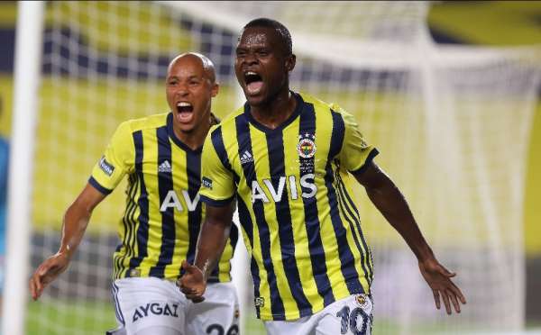 Samatta'dan ilk şutta ilk gol