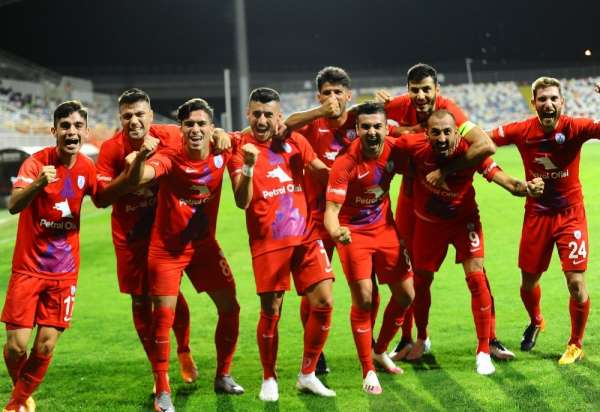TFF 1. Lig: Altınordu: 2 - Ankaraspor: 0 