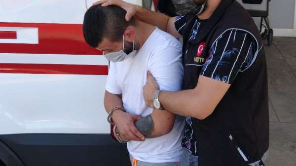 Uyuşturucu imalatı operasyonundan 2 kişi adliyeye sevk edildi