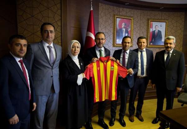 Cumhurbaşkanı Erdoğan'dan 'Malatya Spor Köyü' ne tam destek 