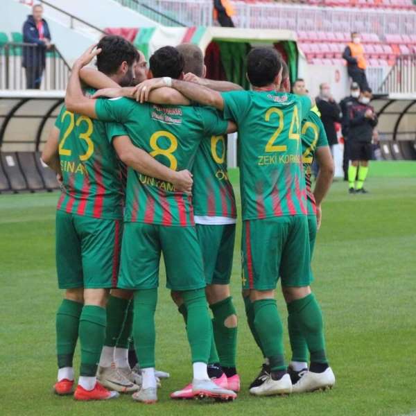 2. Lig: Amedspor: 3 - İnegölspor: 1 