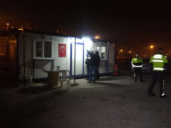 Türk Polis Teşkilatı Güçlendirme Vakfı otoparkına silahlı saldırı 