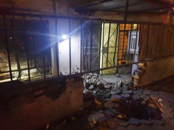 Bağdat'ta ABD Büyükelçiliği yakınına havan toplu saldırı