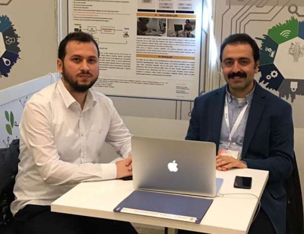 Bartın Üniversitesi öğretim üyesinin yapay zeka tabanlı robotik sistemine TÜBİTA