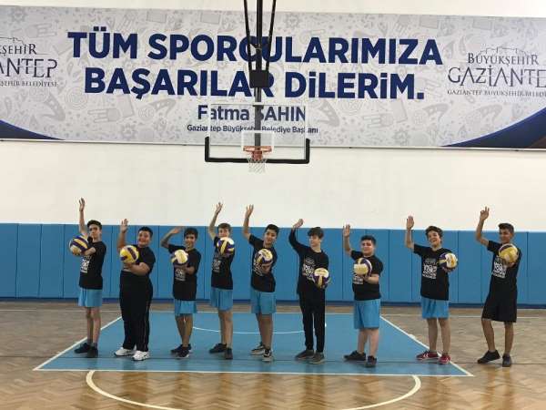 Büyükşehir'den 'Aktif Çocuklar Spor Okulları' projesi 