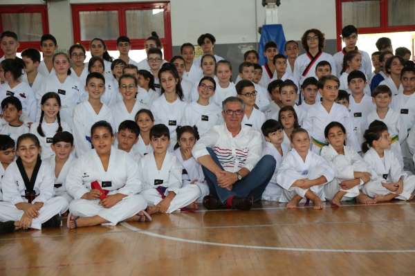 Gaziemir'de kışında spor yapmaya engel yok