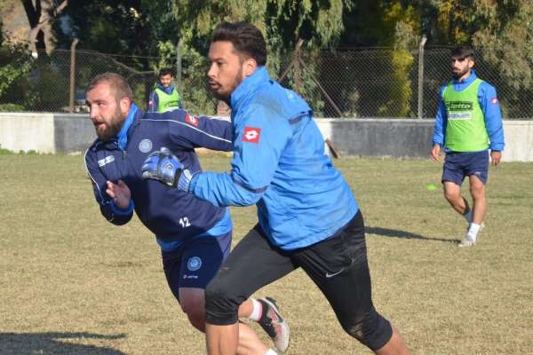 İsabeyli Şırlanspor'da hedef 3. Lig