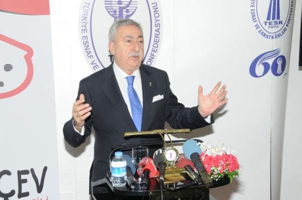 TESK Başkanı Palandöken: 'Zincir marketler her ürünü satmamalı'