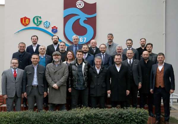 Trabzonspor yönetiminden Hüseyin Çimşir'e destek