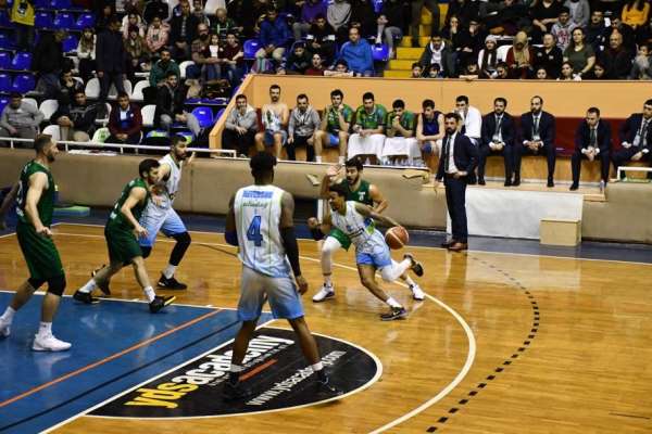 Türkiye Basketbol ligi: Balıkesir Büyükşehir Belediyespor: 59 - Bornova Belediye