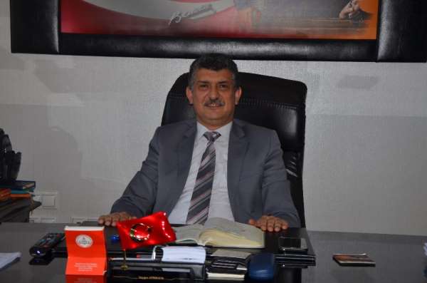 Atinkaya: 'Tüm çabamız öğrencilerimize daha iyi bir eğitim vermek'