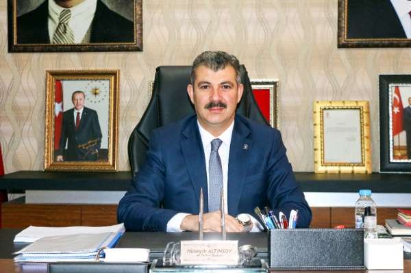 Başkan Altınsoy: '300 milyon liralık gençlik ve spor yatırımı yapıldı'