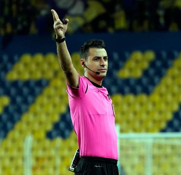 Denizlispor-Kayserispor maçını Ali Şansalan yönetecek 