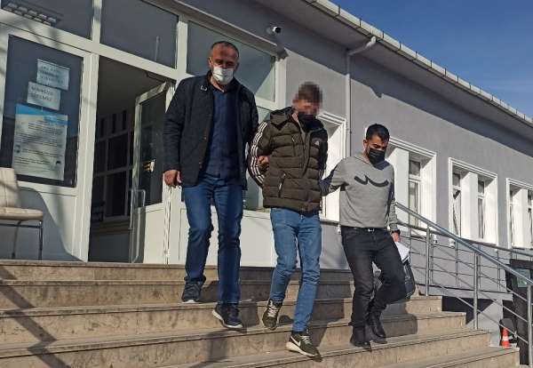 Hırsızlık şüphelisi adliyede