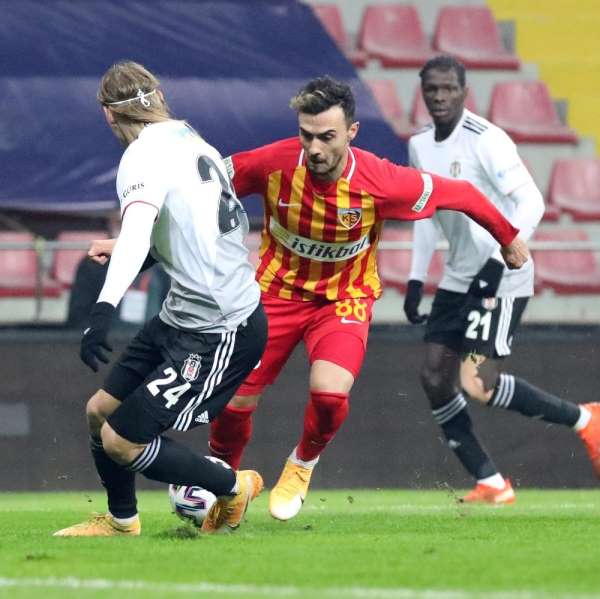 Kayserispor'da iç saha kabusu 