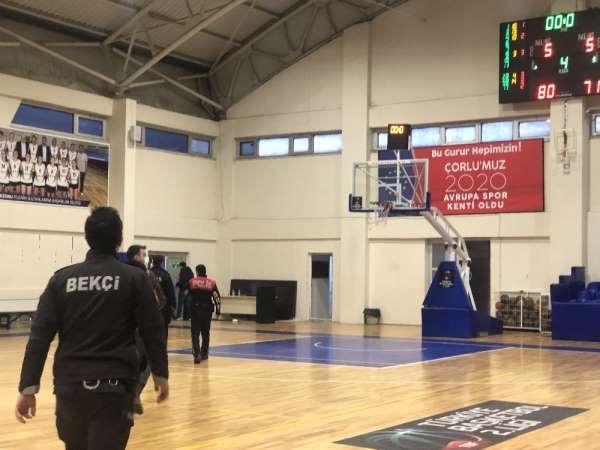 Olaylı Mersin maçının ÇBSK'ya faturası 4 bin 875 TL 