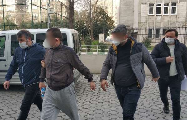 Otelde tecavüz ve gasp iddiasına 2 gözaltı