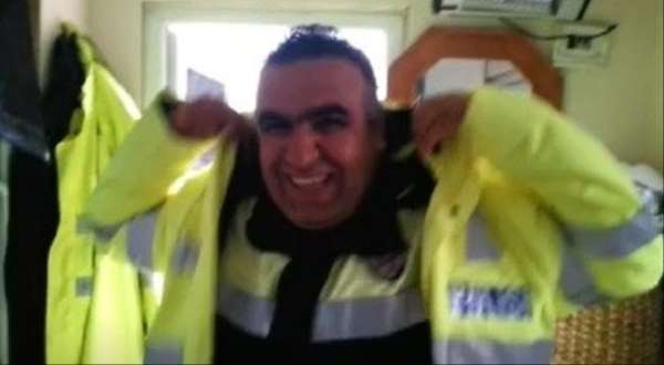 Şehit Fethi Sekin'in yeni görüntüleri ortaya çıktı 