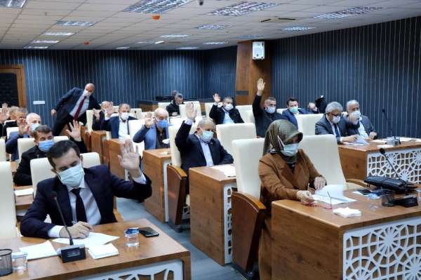 Tekkeköy'de yılın ilk meclis toplantısı