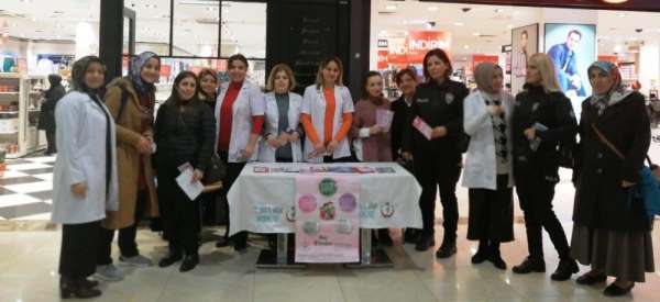 'Dünya Kanser Günü'nde vatandaşları bilgilendirdiler 