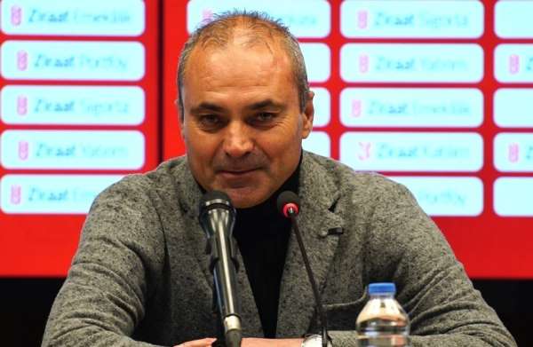 Erkan Sözeri: 'Beklemediğimiz skor, kötü goller yedik'