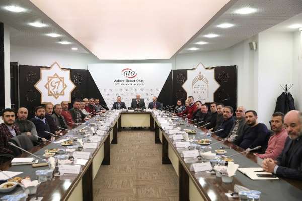 Otomotiv yedek parça perakendecilerinin sorunları ATO'da konuşuldu 