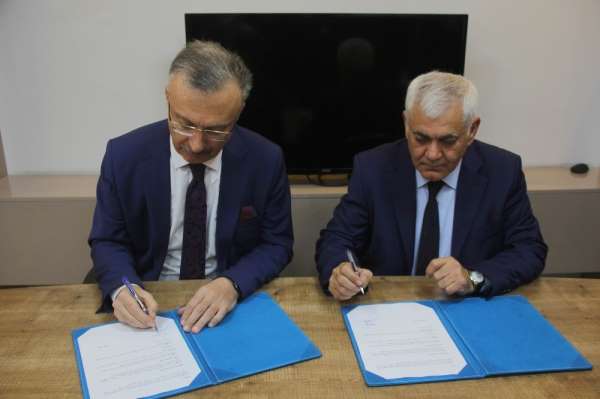 Üniversite-Merkez Tel arasında işbirliği protokolü imzalandı 