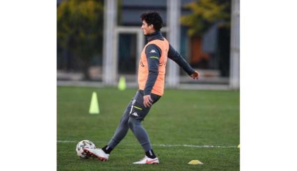 Bursaspor, Giresunspor maçı hazırlıklarına hız verdi