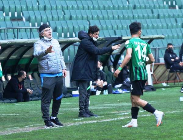 Kocaelispor-Manisa FK maçının ardından 