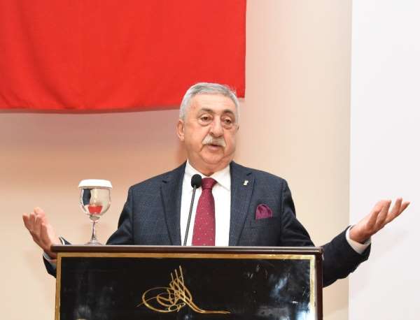 Palandöken: 'Enflasyonla mücadele en büyük görev halkın'