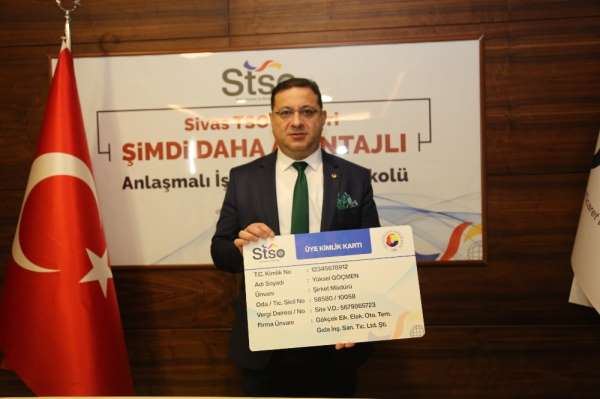 STSO üye kimlik ve avantaj kartını hayata geçirdi