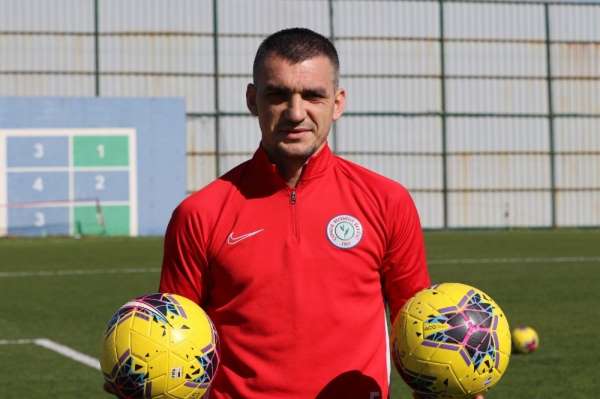 Abdullah Durak: 'Üç puan alıp yukarılara tırmanmak istiyoruz' 