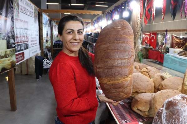 Anadolu'nun lezzetleri bu fuarda