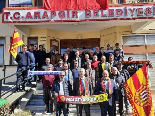 Arapgir'de Yeni Malatyaspor çağrısı