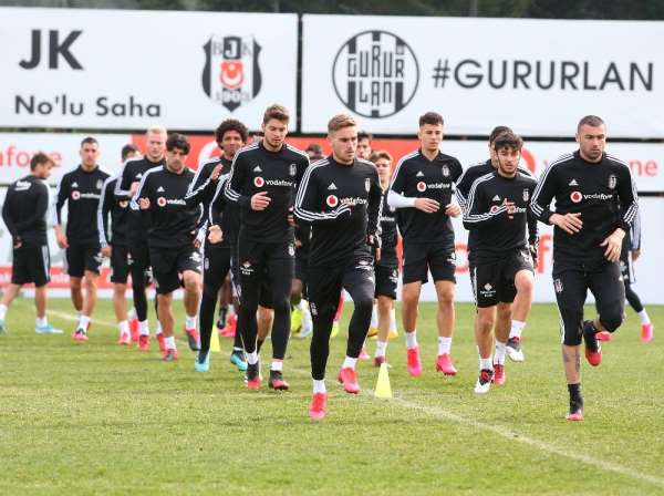 Beşiktaş'ta, Ankaragücü mesaisi sürüyor