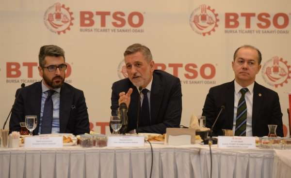 Burkay: 'Bursa AR-GE ve tasarım merkezi oluyor'