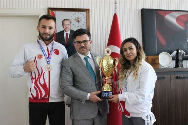 Düzceli Sporcu Avrupa Şampiyonu oldu