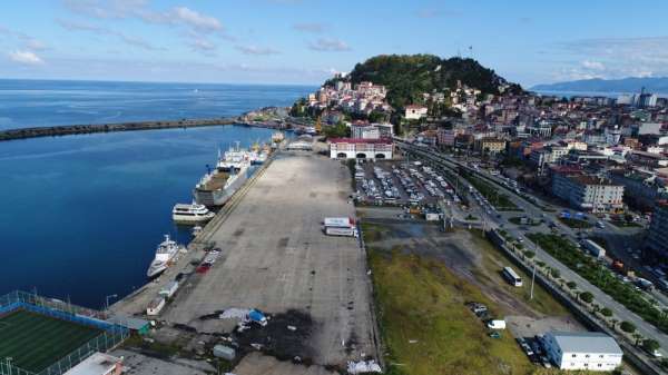 Giresun Limanı'ndan Şubat ayında 201 milyon liralık ihracat gerçekleştirildi 