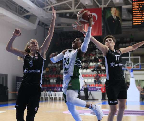 Kadınlar Türkiye Kupası: OGM Ormanspor: 68 - Beşiktaş: 74