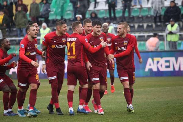 Kayserispor'un kalan maçları