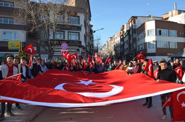Merzifon, ordusunun yanında 